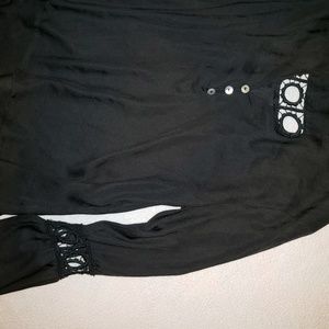 Lucy Love bell sleeve blouse